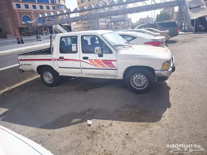 هايلوكس مديل 96 مفحوص مجدد مكينة قير شاص على الشرط 0