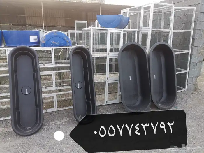 سقايات وعلافات واقفاص معالف مضلات 12