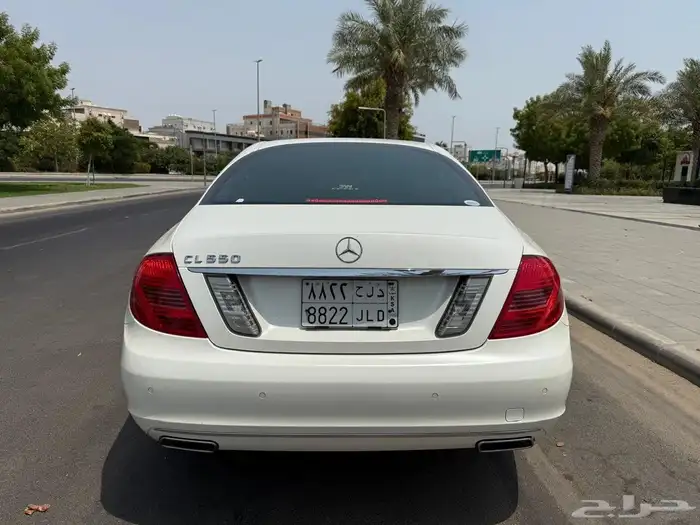 مرسيدس كوبيه CL550 موديل 2014 مخزن عداد 88 الف وارد اليابان 7