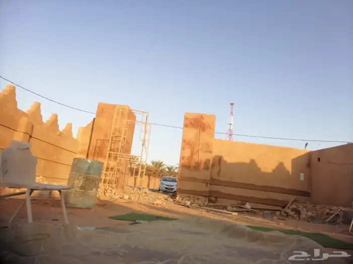 مقاول مباني تراث طين وحجر واسقف م 3