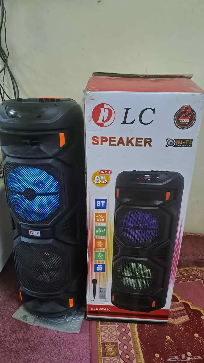سماعة ممتازه شبه الجديد بلوتوث 1