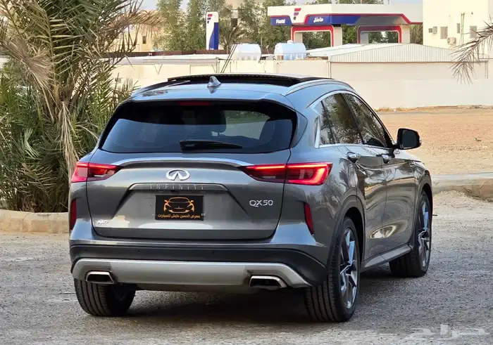 انفنتي QX50 2021 فل كامل دفع رباعي 8