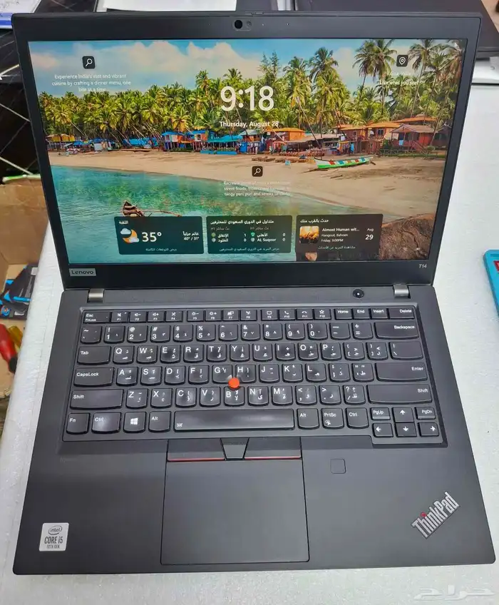 لابتوب لينوفو ثينك باد THINKPAD T14 بحالة ممتازة 3