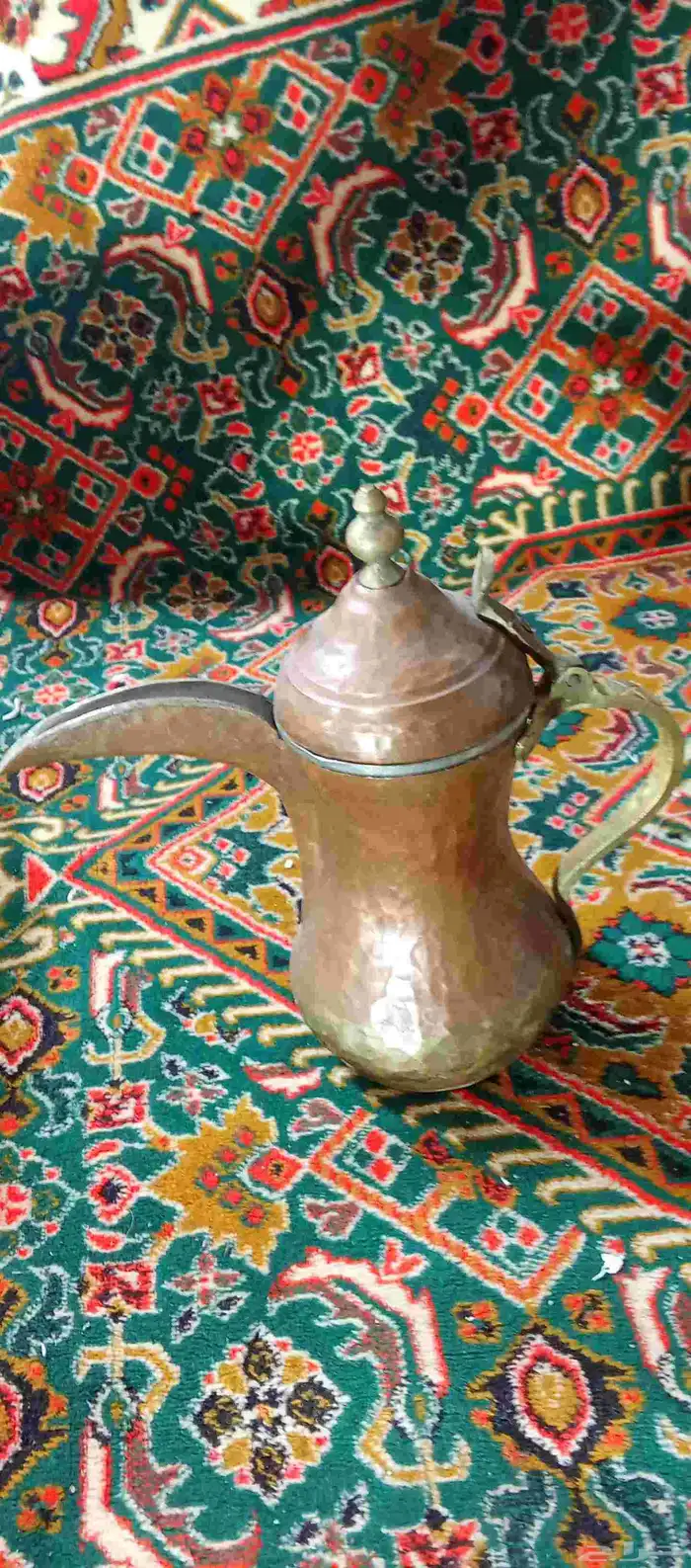 نجر بغدادي قديييم ودله بغداديه قدييمه نحاس احمر 9