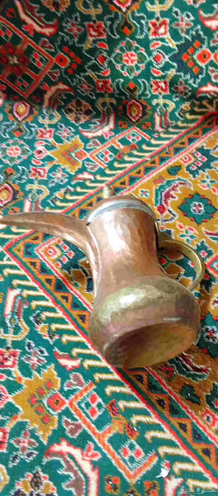 نجر بغدادي قديييم ودله بغداديه قدييمه نحاس احمر 10