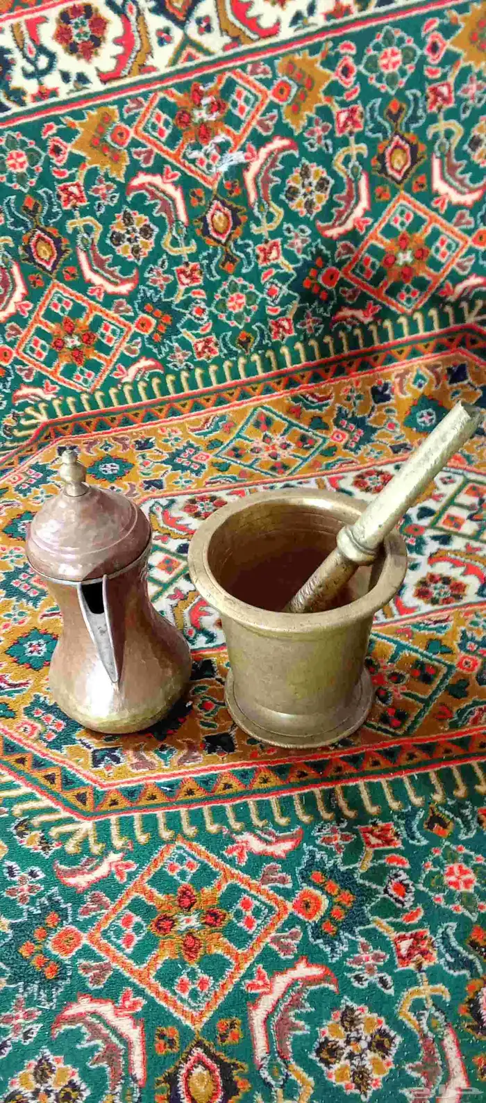 نجر بغدادي قديييم ودله بغداديه قدييمه نحاس احمر 0