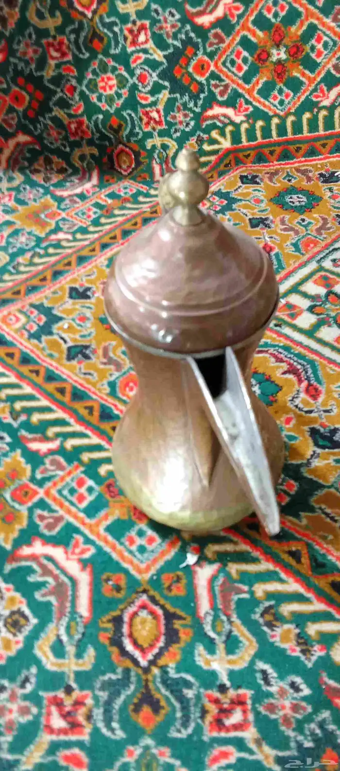 نجر بغدادي قديييم ودله بغداديه قدييمه نحاس احمر 6