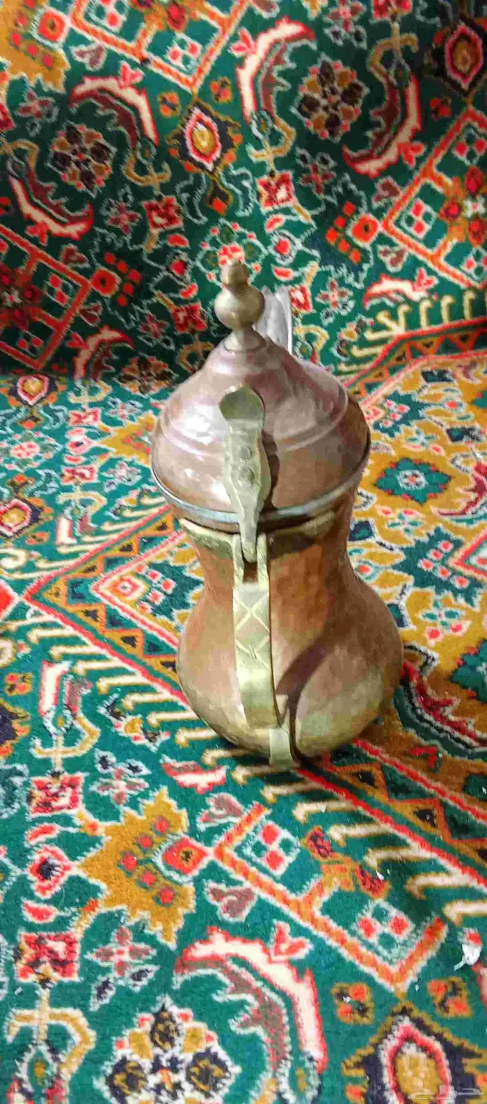 نجر بغدادي قديييم ودله بغداديه قدييمه نحاس احمر 8