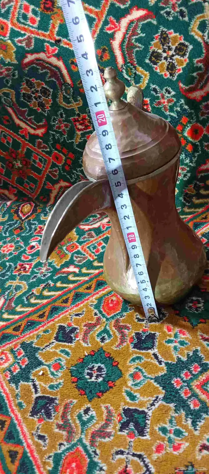 نجر بغدادي قديييم ودله بغداديه قدييمه نحاس احمر 13