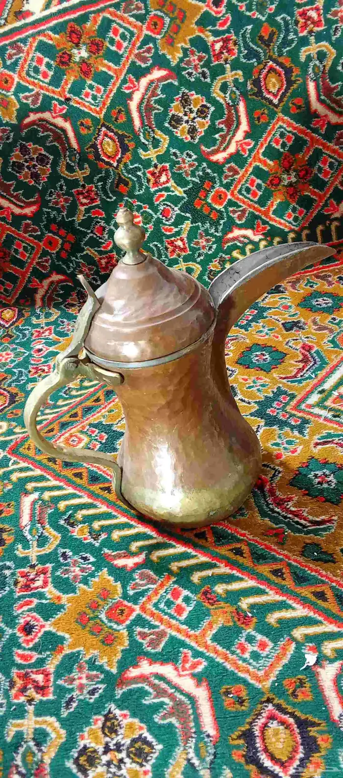 نجر بغدادي قديييم ودله بغداديه قدييمه نحاس احمر 7