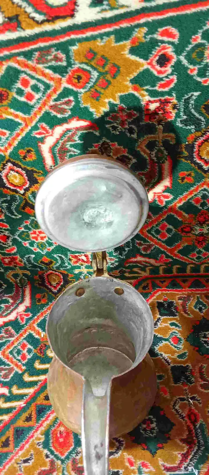 نجر بغدادي قديييم ودله بغداديه قدييمه نحاس احمر 11