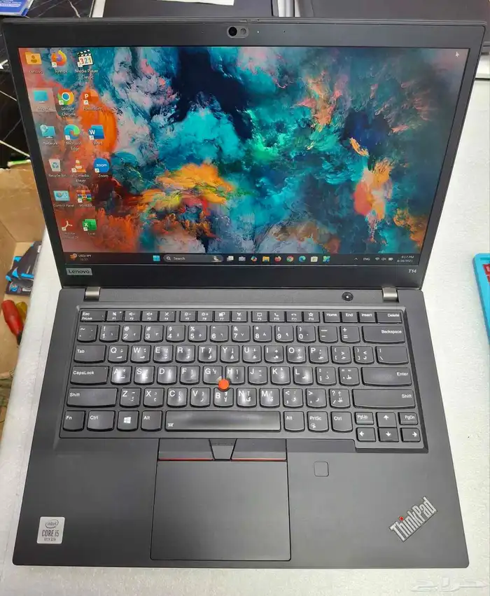 لابتوب لينوفو ثينك باد THINKPAD T14 بحالة ممتازة 9