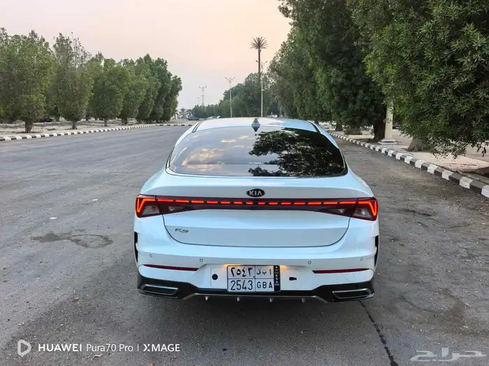 للبيع كيا K5 وارد كوريا بطاقه جمركيه قمه في النظافه 2
