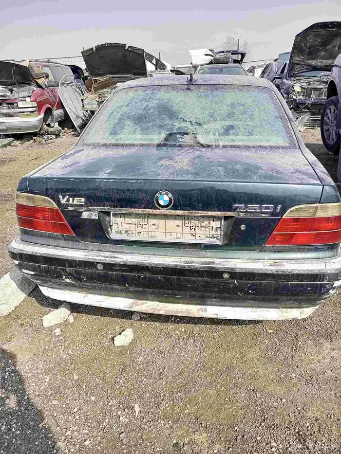 قطع غيار BMWمديل 98 حجم 750مكينه V12سرندل 5
