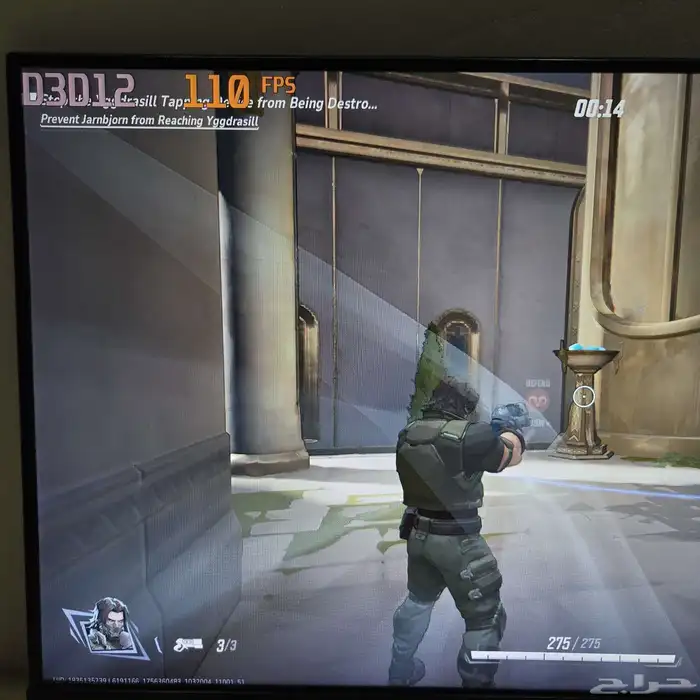 قيمنق بيسي   كومبيوتر العاب مع كامل ملحقاته معاه شاشه ديفو 6