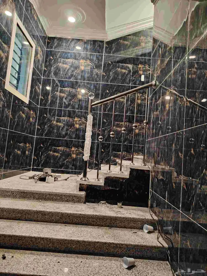 درابزين استيل تايواني304 ضدالصداء والعوامل الطبيعيه 0