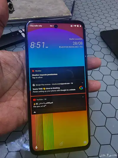 جوال HTC 5g ديساير Pro index