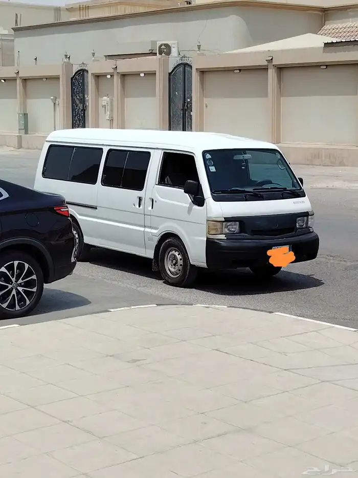 باص هايس مازدا 2008 نظييف 0