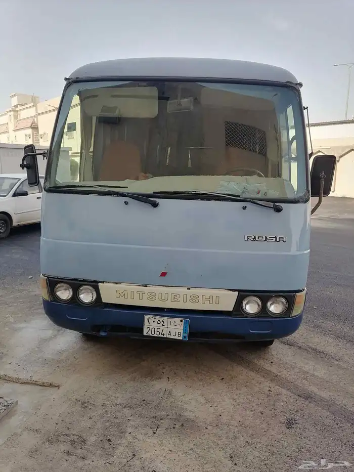 باص مستبيشي للبيع 2002 0