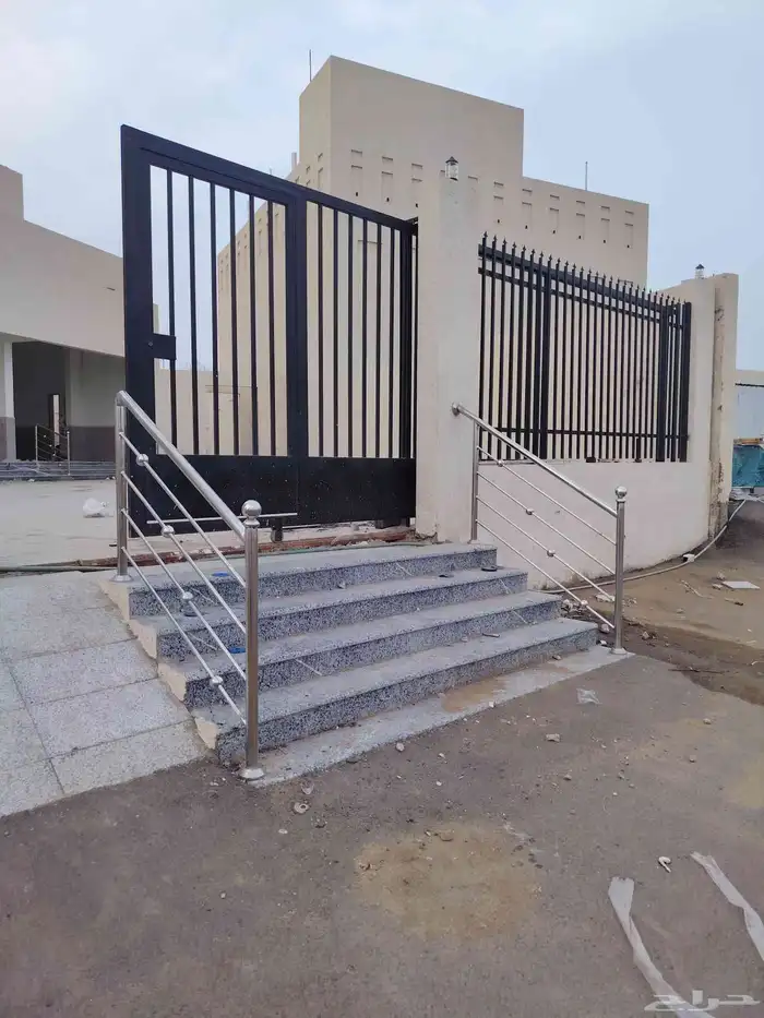 درابزين استيل تايواني304 ضدالصداء والعوامل الطبيعيه 3