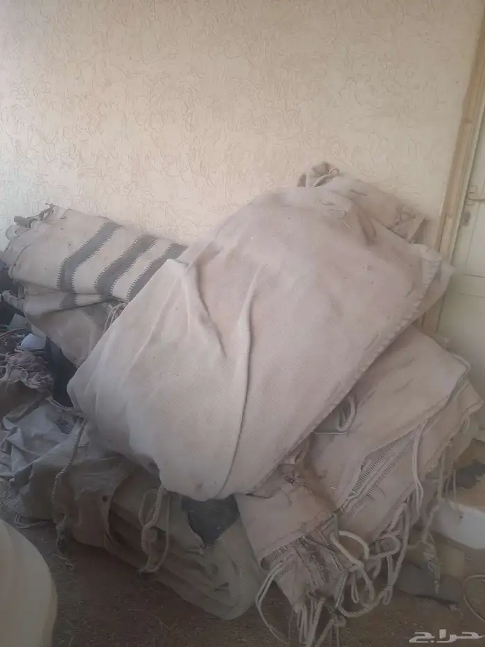 بيت شعر ابيض جملون 5 9 نضيف جدا 0