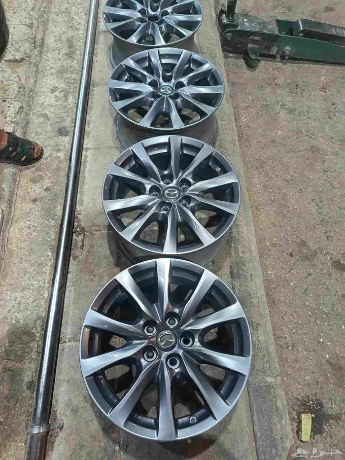 جنوط مازدا 17 وكاله 1