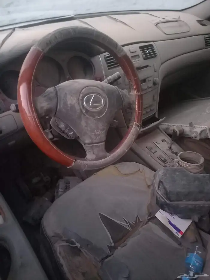 لبيع قطع غيار لكزس 300 م 2006 3
