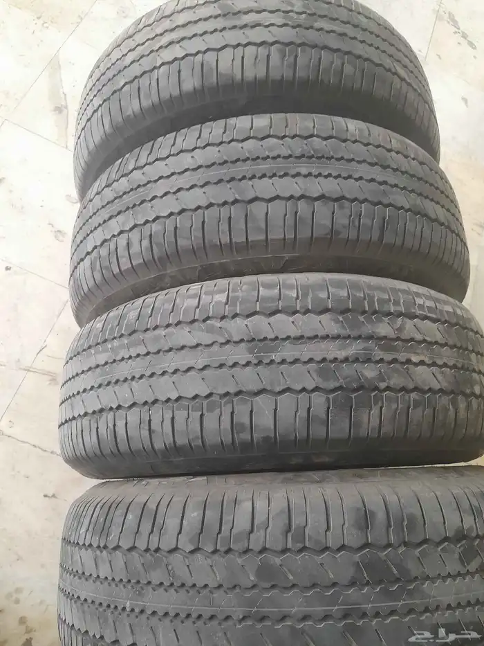 كفرات جيب جمس لند كروزر نضيفه مره خاليه من العيوب تاريخ نهاي 0