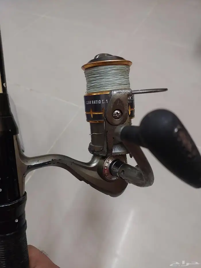 سنارة صيد سمك بانكس كريونbanax fishing reel 4