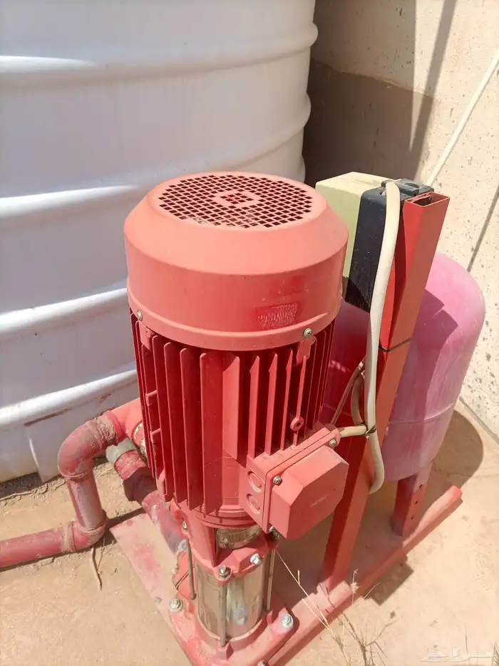 ادوات سلامة مضخة 10 جالون كهرباء و2 صندوق حريق فوم 0