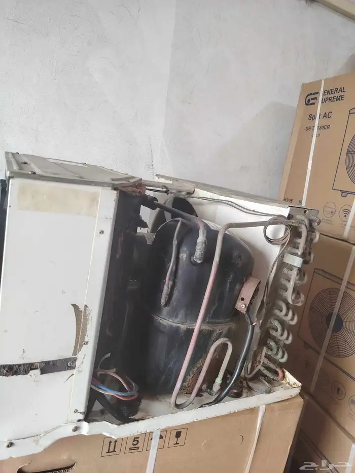 مكيف درجة البروده فوق الممتاز 24وحده 2