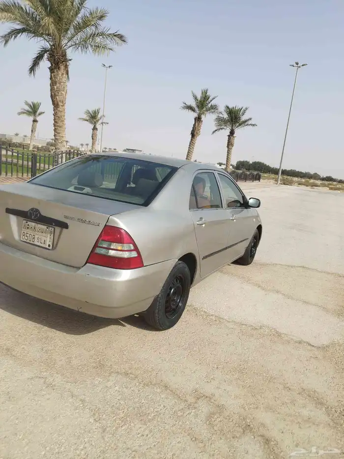 اللبيع كورولا موديل 2003 قير عادي ممتاز 1