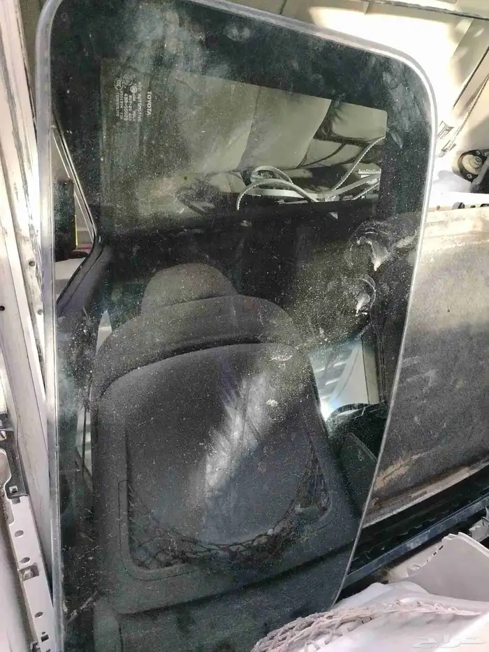 زجاج فتحت السقف اصلي كامري 0