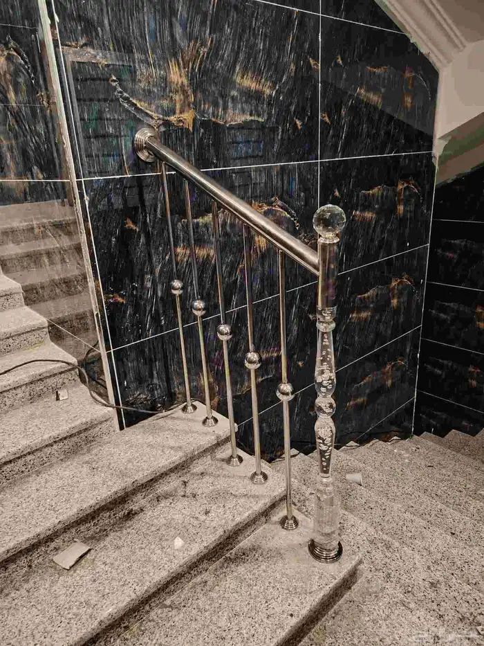 درابزين استيل تايواني304 ضدالصداء والعوامل الطبيعيه 1