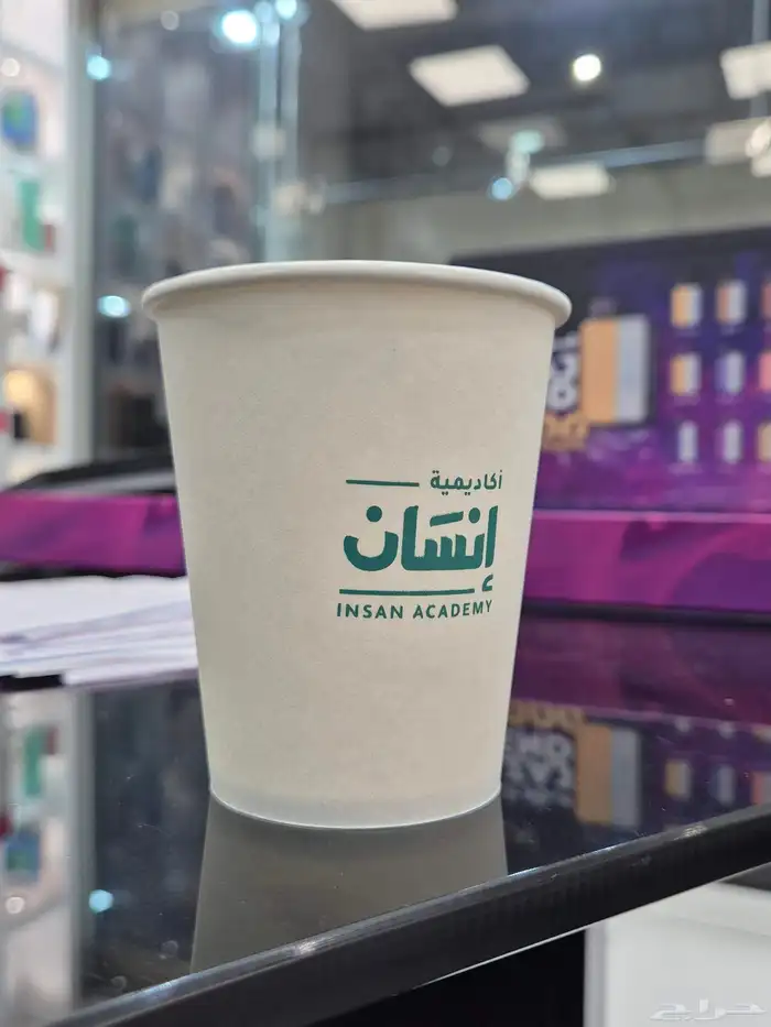 طباعه اكواب مصنع اكواب مطبوعات ورقيه عاديه وملونه 2