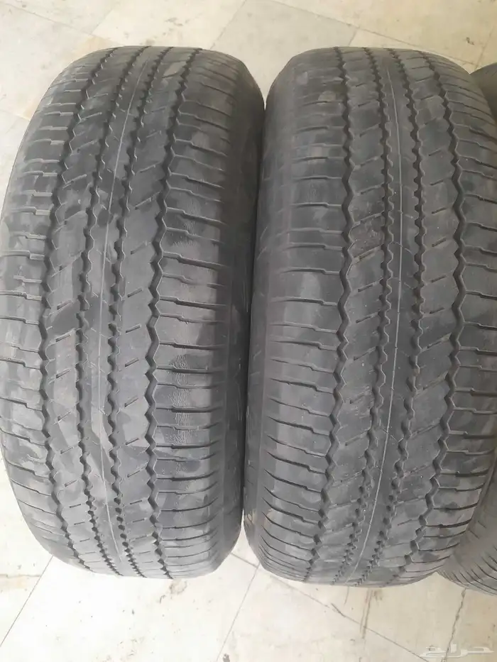 كفرات جيب جمس لند كروزر نضيفه مره خاليه من العيوب تاريخ نهاي 2
