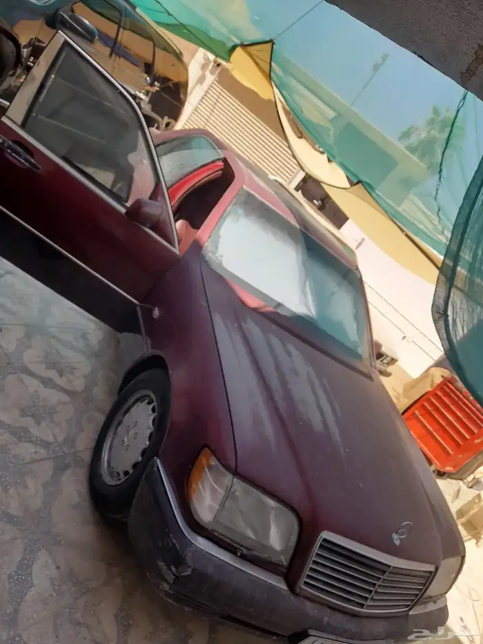 مرسيدس شبح موديل 1993 جفاليه 2