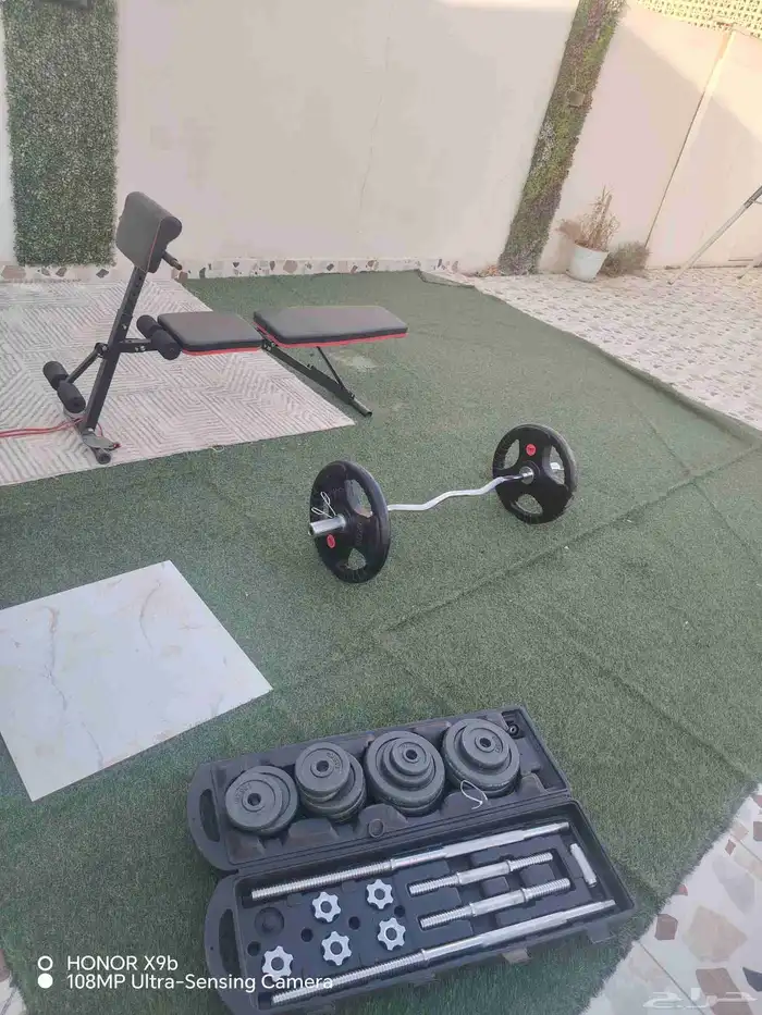 للبيع أوزان رياضيه خمسين كيلو   خمسين كيلو   كرسي رياضي 0