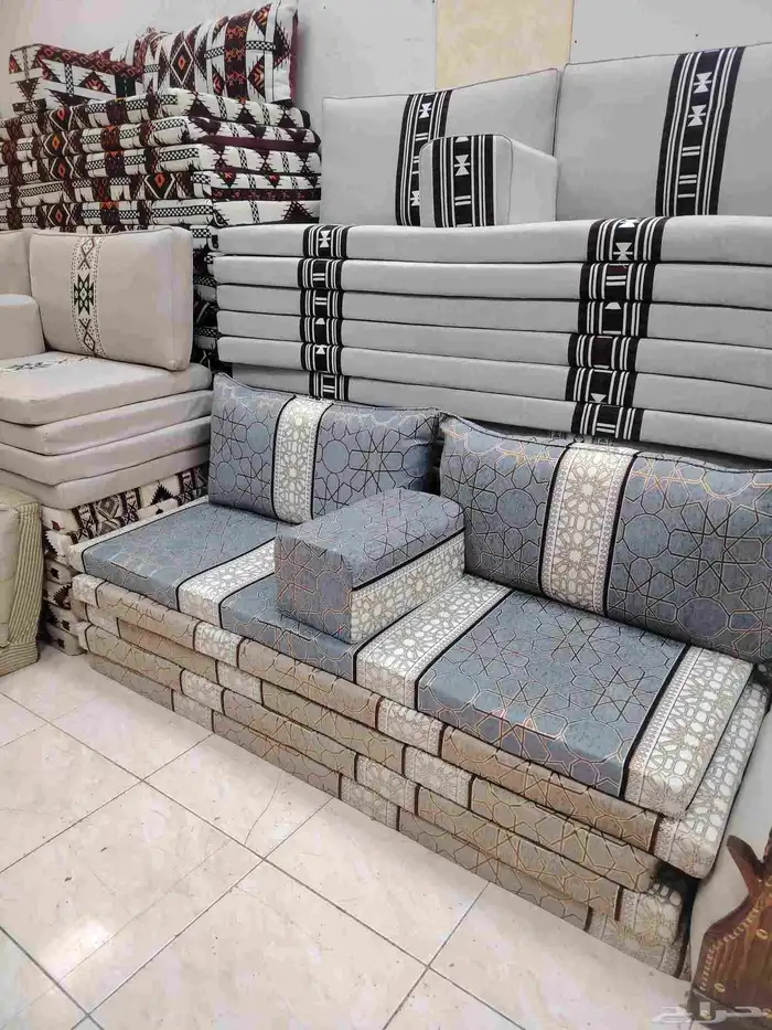 مجالس جاهزه تراثيه واطقم حديد وخشب جاهز الرياض الخليج 6