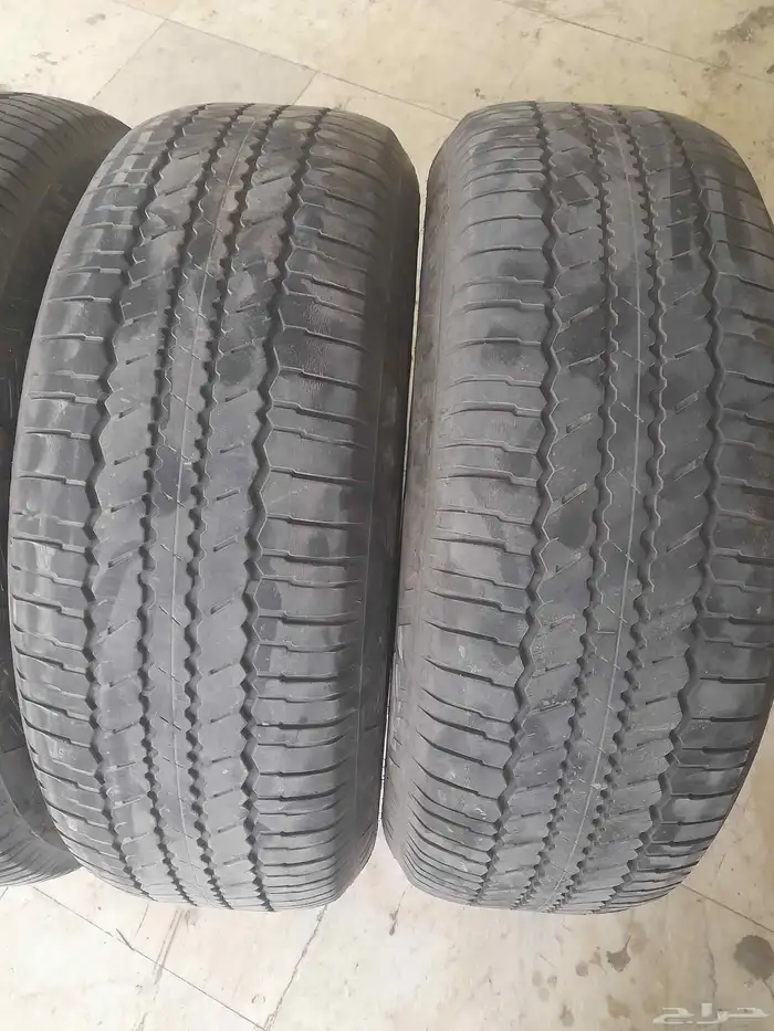 كفرات جيب جمس لند كروزر نضيفه مره خاليه من العيوب تاريخ نهاي 3