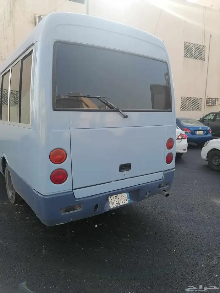 باص مستبيشي للبيع 2002 2