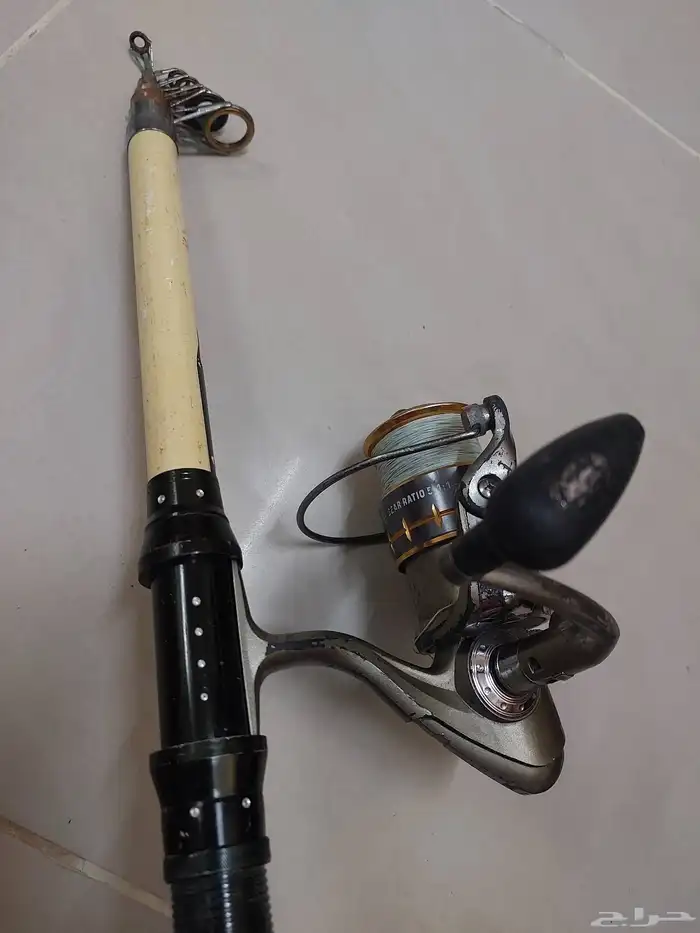 سنارة صيد سمك بانكس كريونbanax fishing reel 1