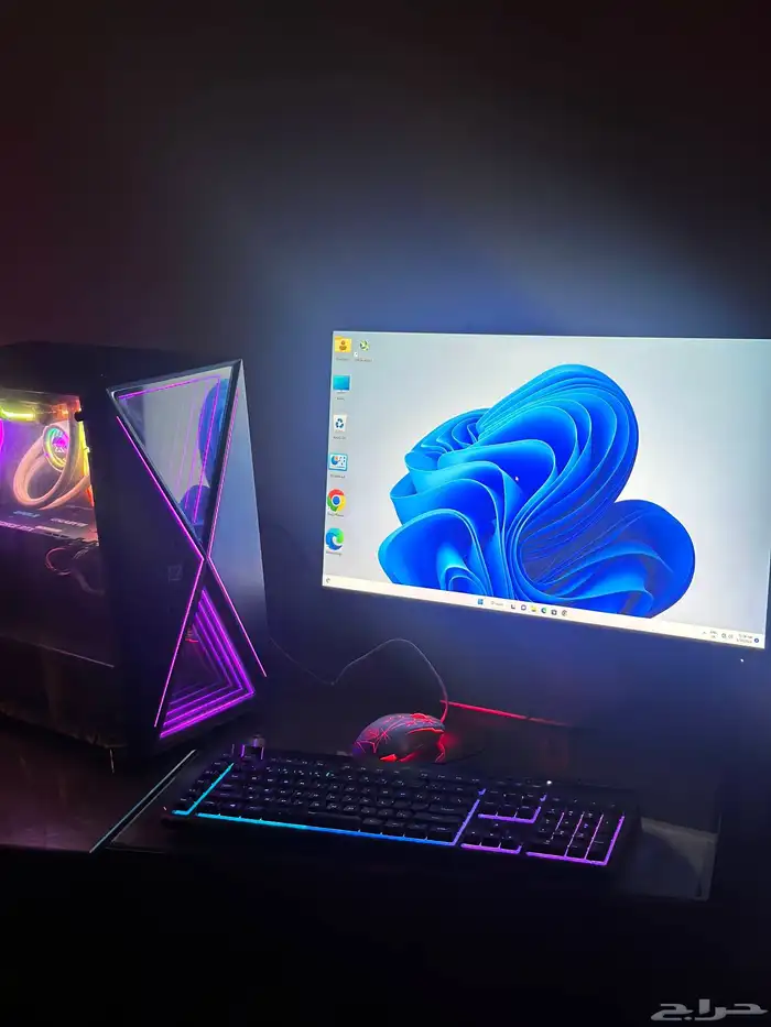 كمبيوتر PC ألعاب وتصاميم بمواصفات عالية 6