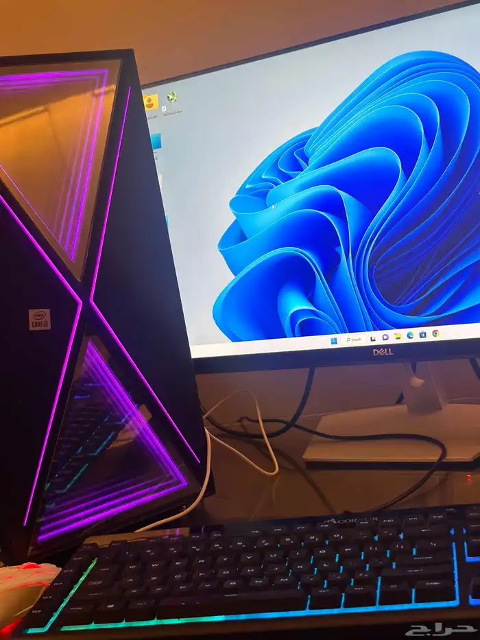 كمبيوتر PC ألعاب وتصاميم بمواصفات عالية 23