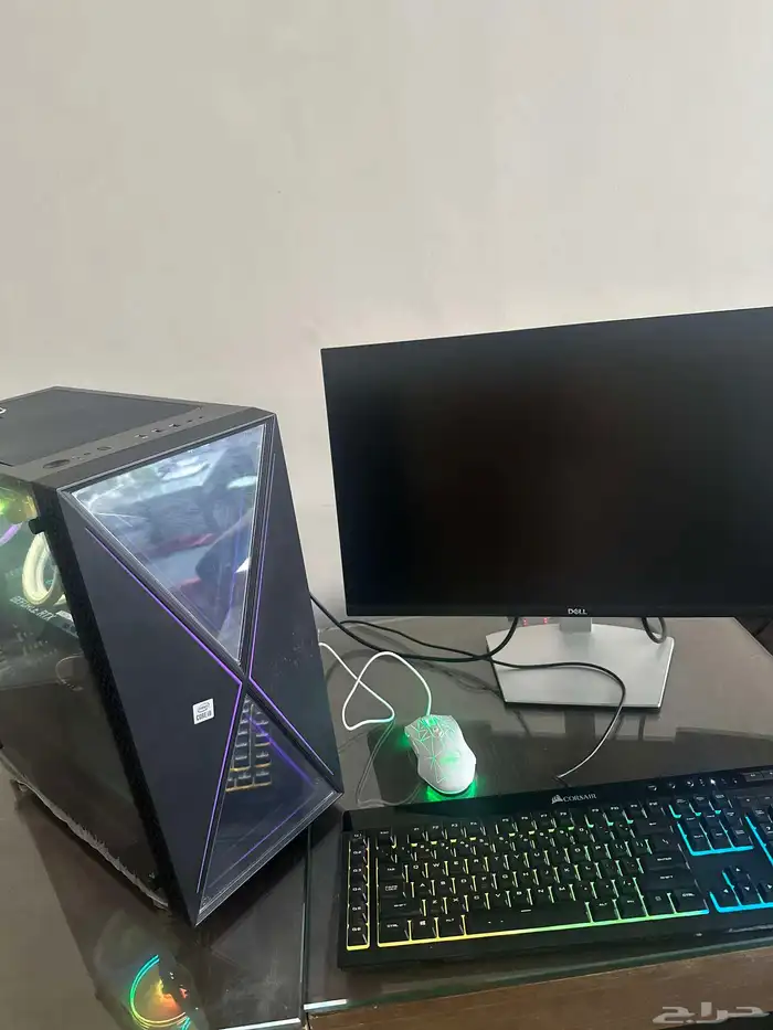 كمبيوتر PC ألعاب وتصاميم بمواصفات عالية 4