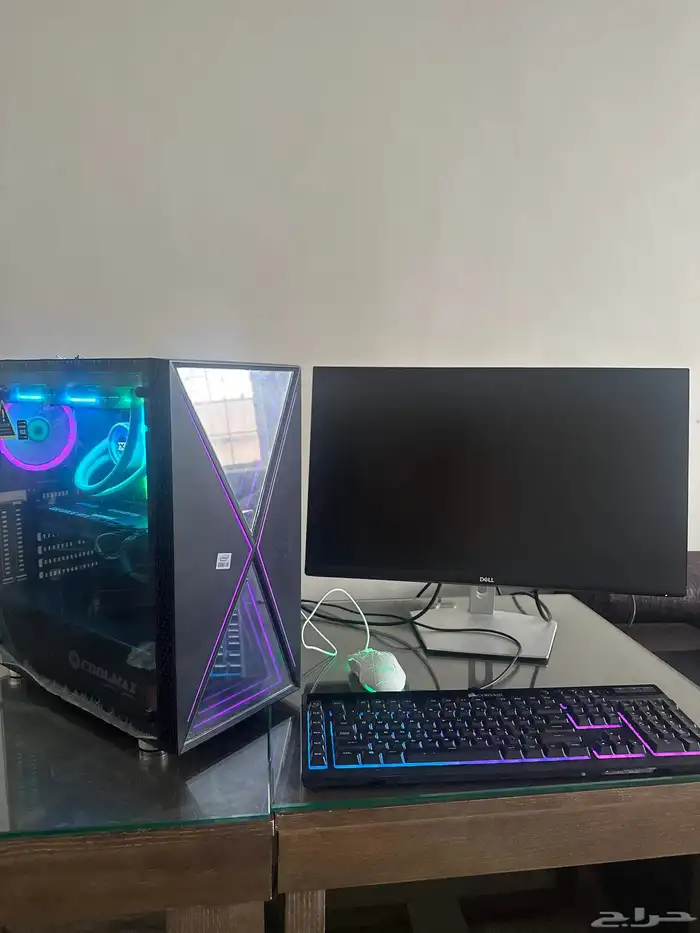 كمبيوتر PC ألعاب وتصاميم بمواصفات عالية 0