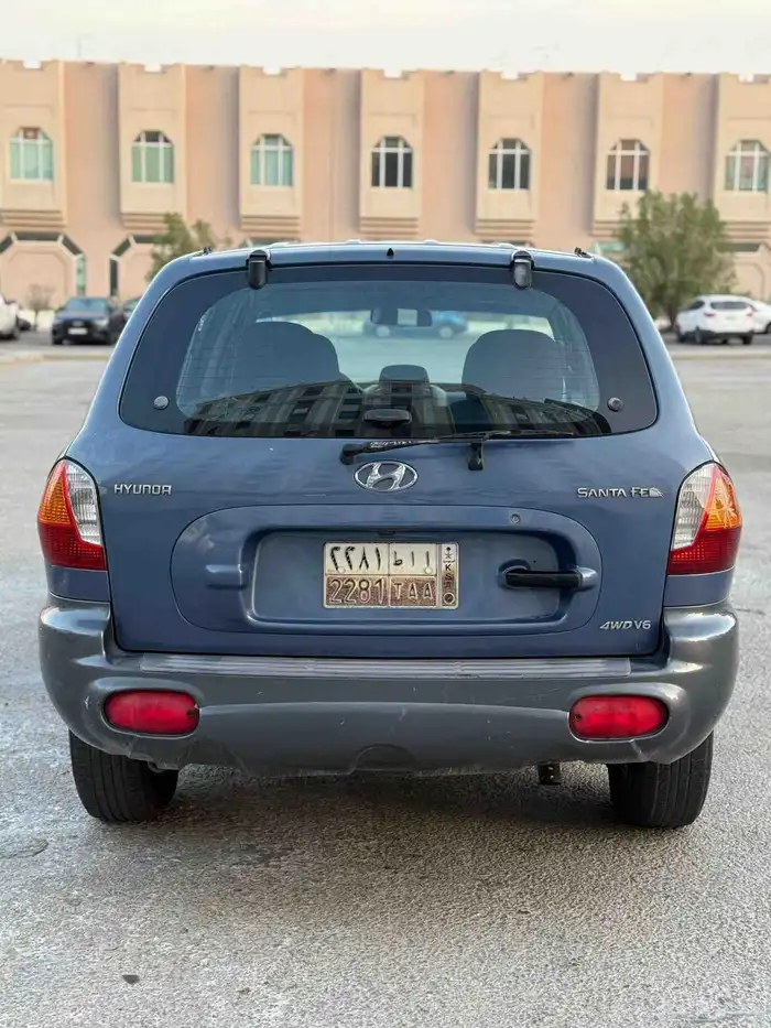 هونداي سنتافي 2002 6