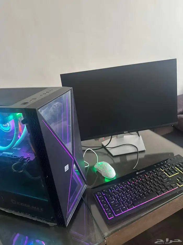 كمبيوتر PC ألعاب وتصاميم بمواصفات عالية 3