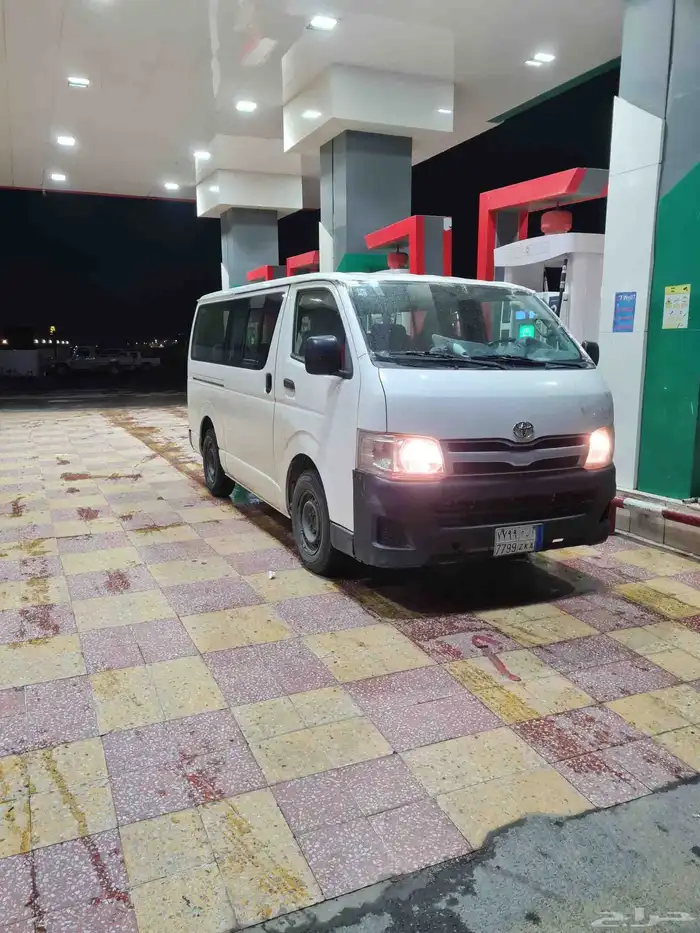 باص هايس لل الإيجارا مع سائق 0