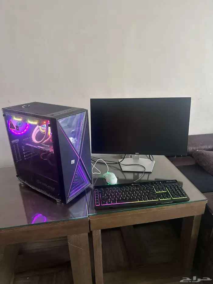 كمبيوتر PC ألعاب وتصاميم بمواصفات عالية 2